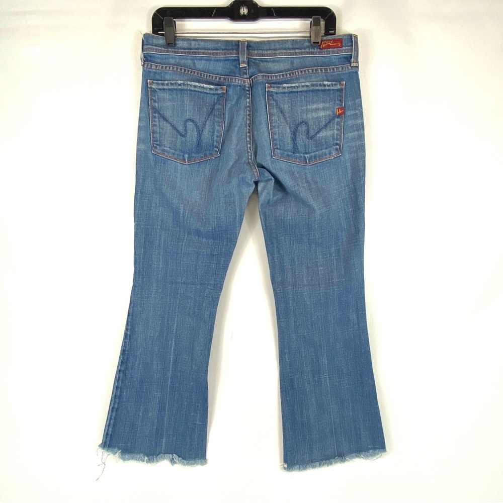 Citizens of Humanity jeans - Ingrid stretch low waist flare sz 31 - Picture 2 of 13